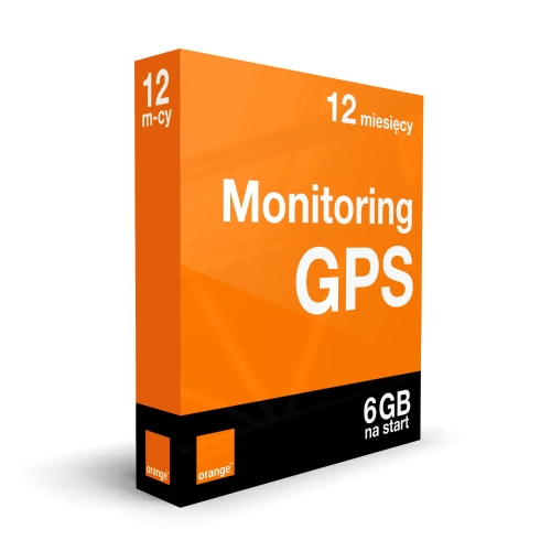 Karta SIM starter Orange GPS / fotopułapki do rejestracji