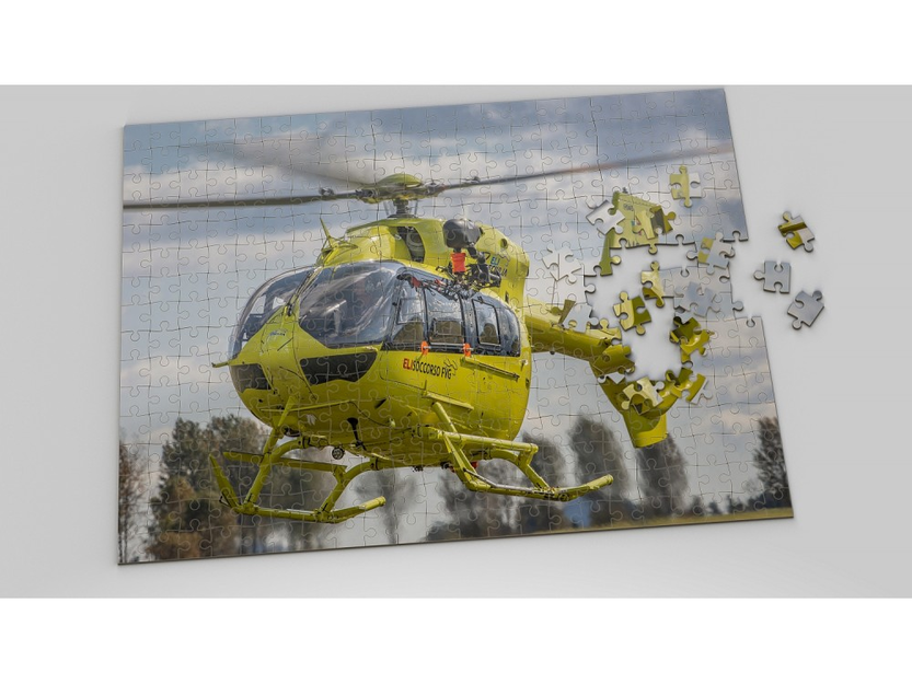 Foto-Luftfahrt-Puzzle Airbus H-145