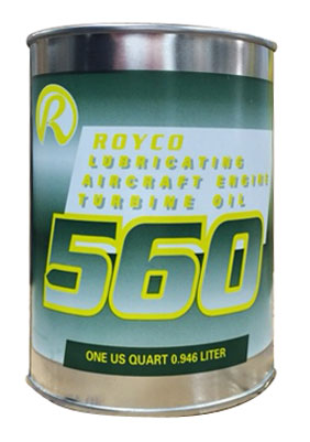 ROYCO 560 TURBINE OIL QUART