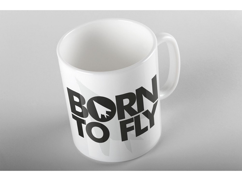Kubek Born to Fly