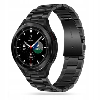 TECH-PROTECT STAINLESS SAMSUNG GALAXY WATCH 4|5|5 PRO|6 BLACK