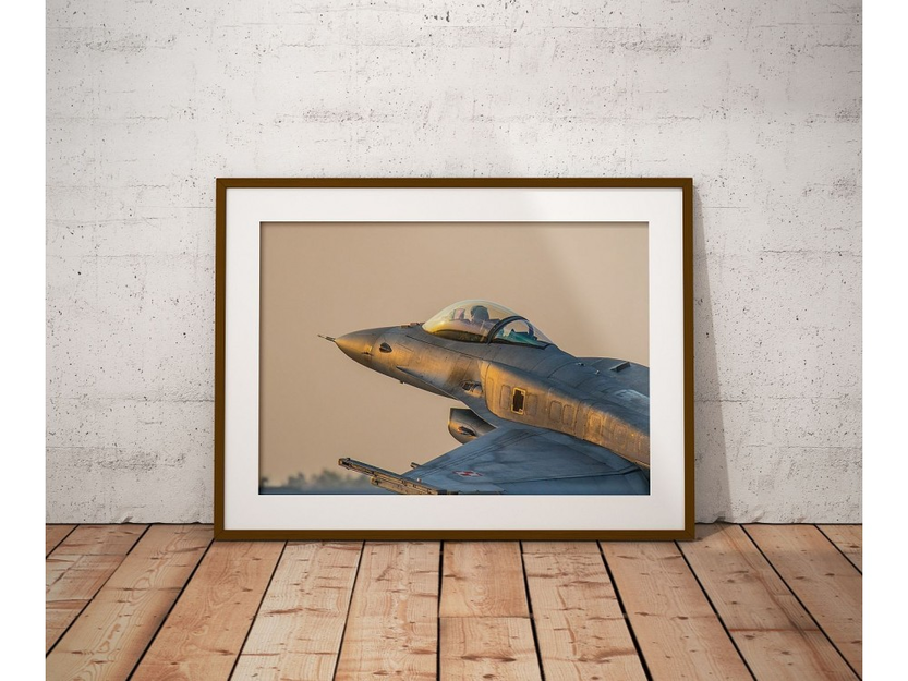 Plakat F-16 Polish Air Force