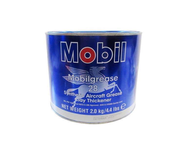 Mobil Grease 28 Red MIL-G-81322 2 Kg