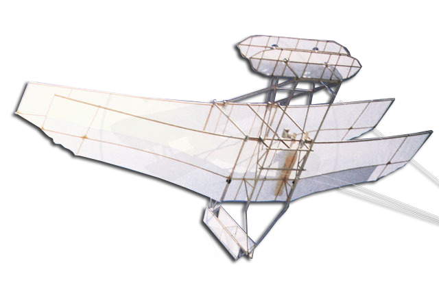 Latawiec DUMAS - Wright Flyer KIT 