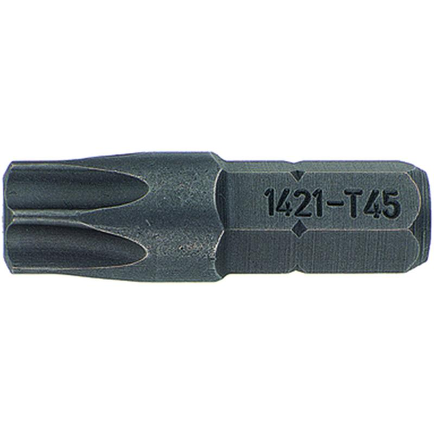 końcówka wkręt.BIT 1/4" T45 TORX, 6-kątna