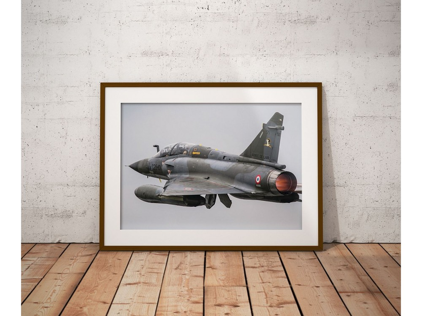 Plakat Dassault Mirage 2000