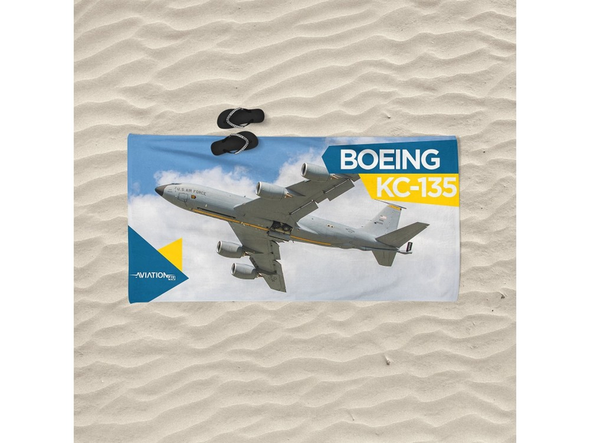 Beach towel Boeing KC-135