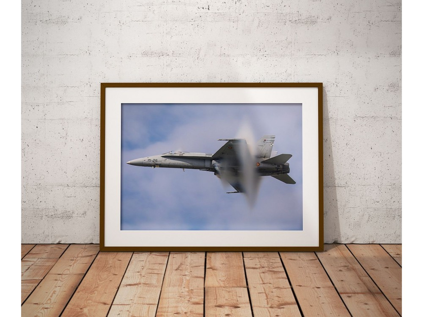 Poster F-18 Hornet