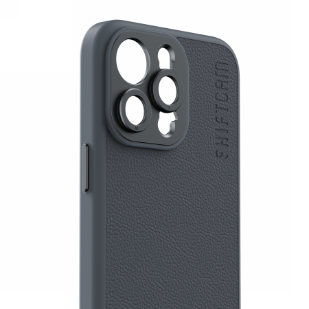 ShiftCam Camera Case with Lens Mount - etui ochronne z mocowaniem do obiektywu do iPhone 15 Pro Max wspierające ładowanie MagSafe (charcoal)