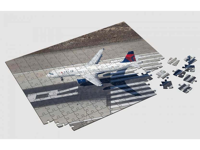Foto-Luftfahrt-Puzzle Airbus A320