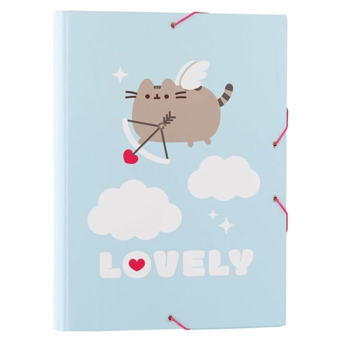 Pusheen - Folder / teczka do przechowywania dokumentów z kolekcji Purrfect Love (24.5 x 34 cm)