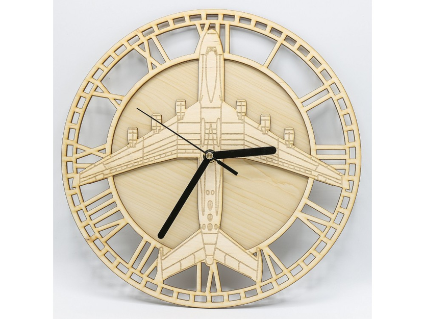 Zegar ścienny An-225 Mriya