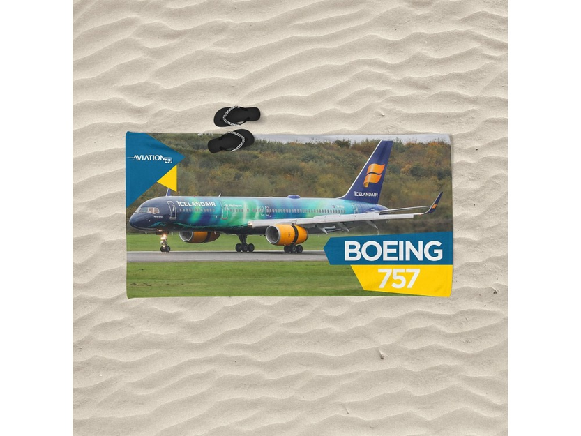 Ręcznik plażowy Boeing 757