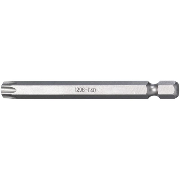 końcówka wkręt.BIT 1/4" T15 TORX, L=70mm do poł. maszynowych