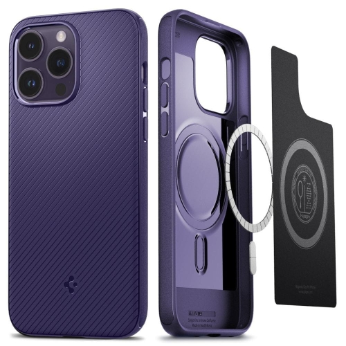 SPIGEN MAG ARMOR IPHONE 14 PRO MAX DEEP PURPLE