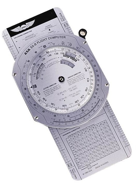 E6B ASA Calculator - Kalkulator Lotniczy