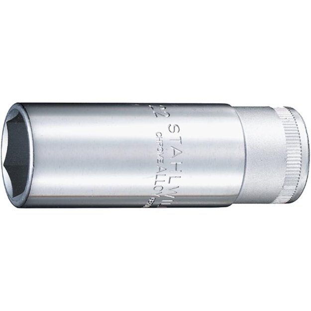 nasadka 1/2" 20,8mm-13/16", długa, 6-kątna, z wkładem gumowym, do świec