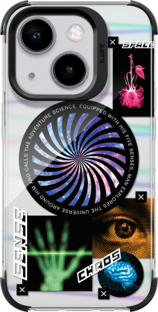 LAUT Pop Cosmic - obudowa ochronna do iPhone 14 Plus/ 15 Plus kompatybilna z MagSafe (cosmic)