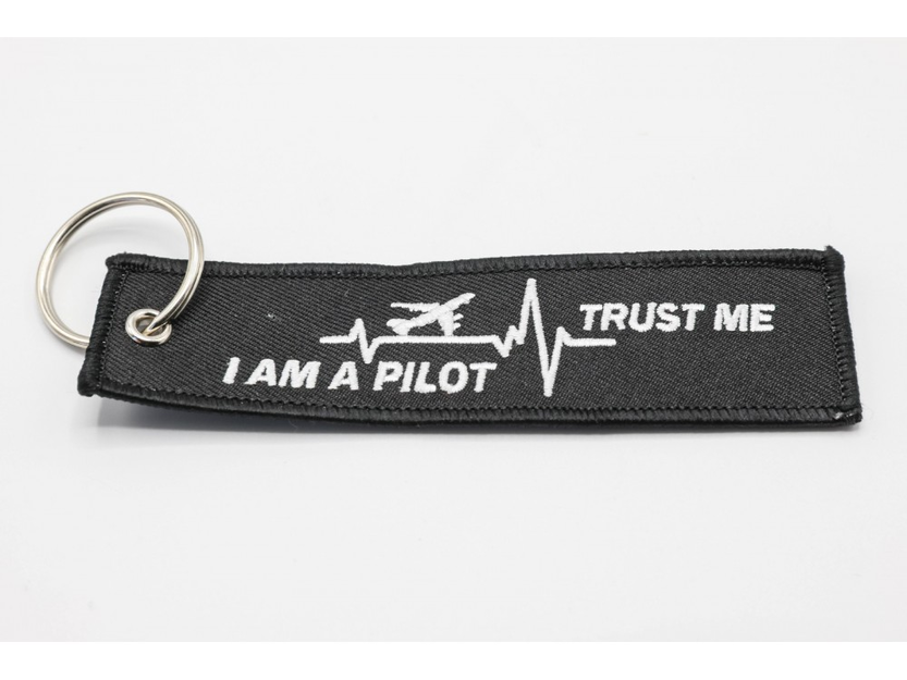 Schlüsselanhänger Trust me I am a pilot