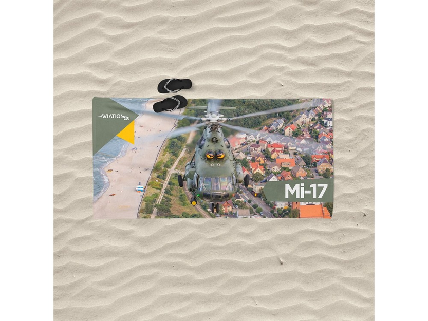 Strandtuch. Mi-17