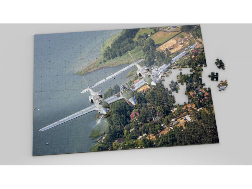 Photo Aviation Puzzle P-38 Lightning