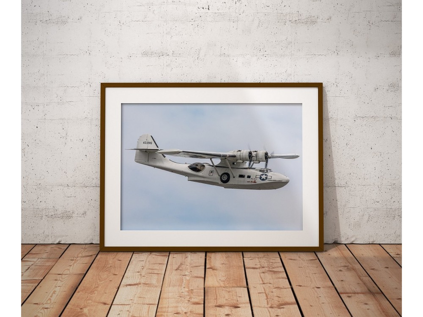 Plakat PBY Catalina