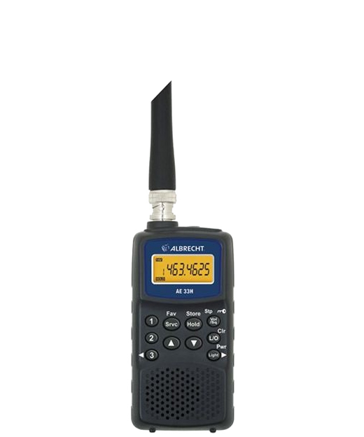 Albrecht Handheld Scanner AE 33 - with BNC Antenna