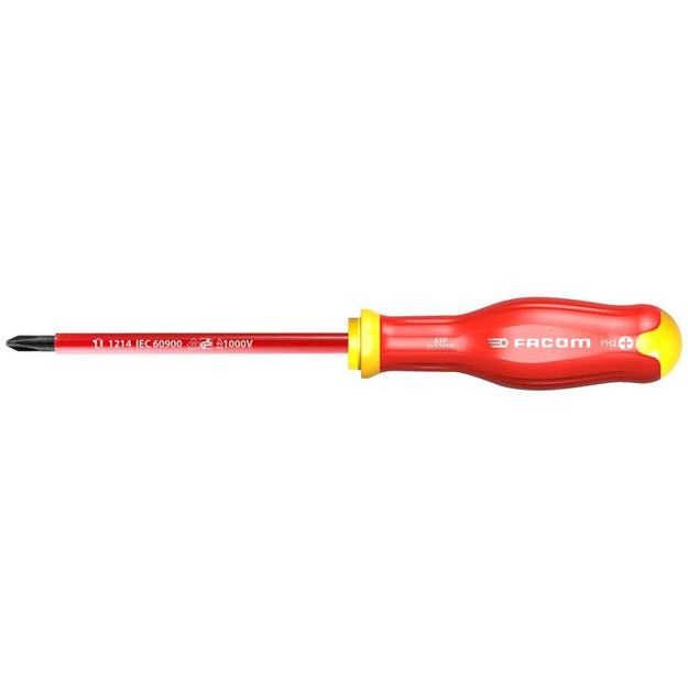 ATP4X200VE - 1000V Insulated Protwist® screwdriver for Phillips® screws, PH4