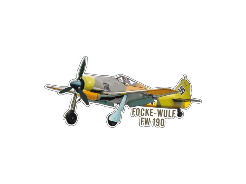 Fridge magnet Focke Wulf FW-190
