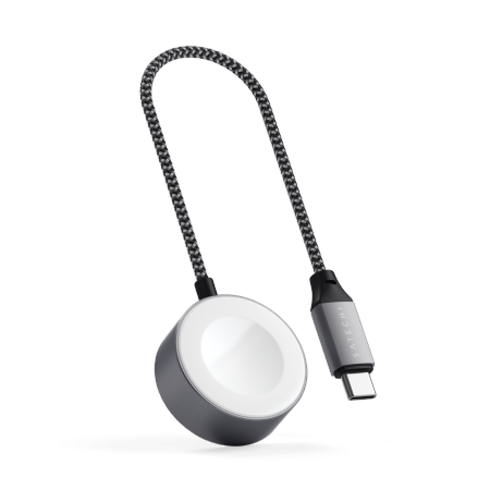 Satechi - magnetyczna ładowarka do AppleWatch USB-C 18cm (space gray)
