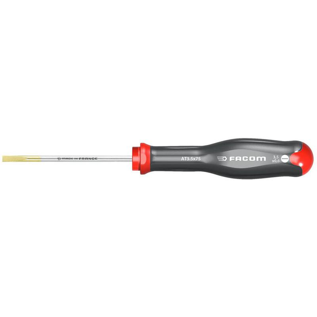 AT3.5X75 - Protwist® Screwdriver for slotted screws, milled tip, 3.5 x 75 mm