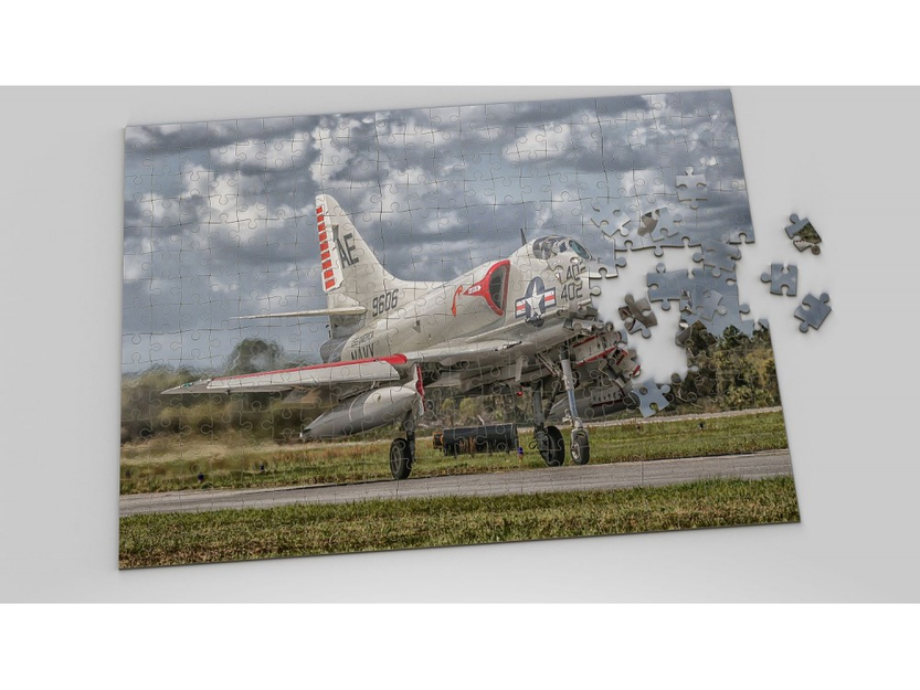 Photo Aviation Puzzle A4 Skyhawk