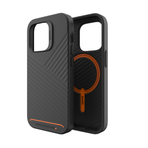 Gear4 Denali Snap - obudowa ochronna do iPhone 13/14 kompatybilna z MagSafe (black)