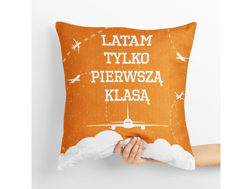 Pillow I only fly first class