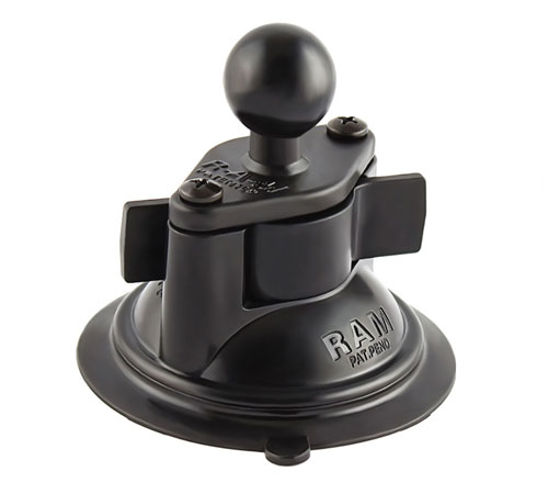 RAM® Twist-Lock™ Suction Cup Base with Ball