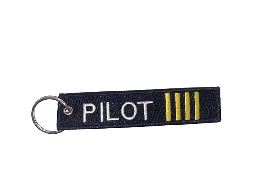 Key ring - keychain - "PILOT"