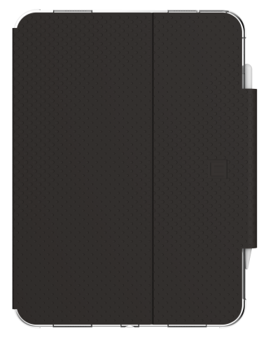 UAG Lucent [U] - obudowa ochronna z uchwytem do Apple Pencil do iPad 10.9" 10 generacja (black)