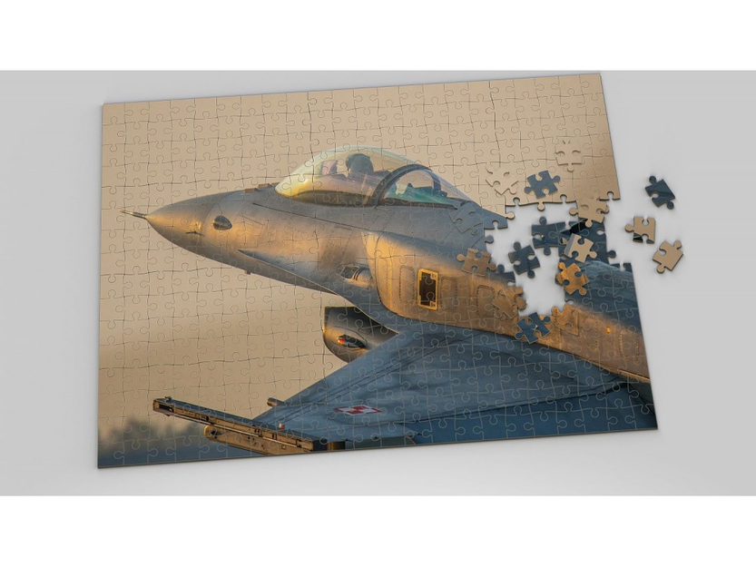 Foto Puzzle Lotnicze F-16