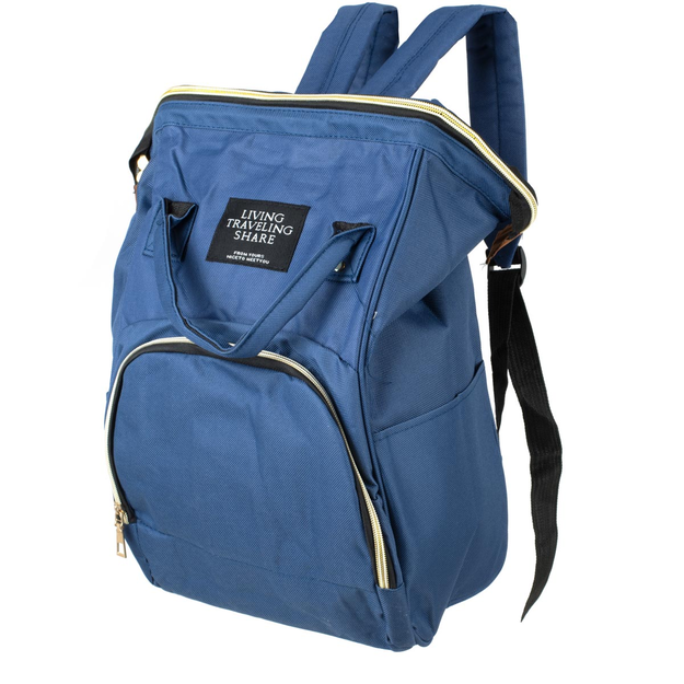 Backpack bag organizer 3in1 navy blue
