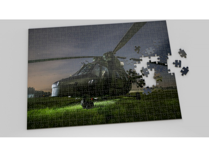 Foto-Luftfahrt-Puzzle PZL W3A Głuszec