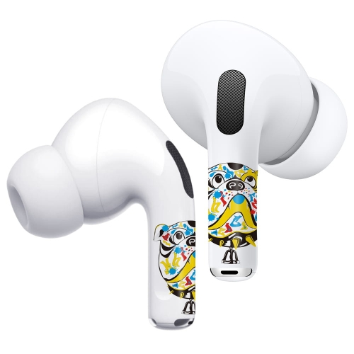 RockMax Art Skins Cute Dog with applicator for AirPods Pro 2/ Pro