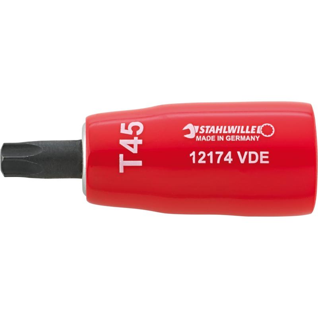 nasadka 3/8" wkrętakowa T25 TORX, izolowana 1000V VDE