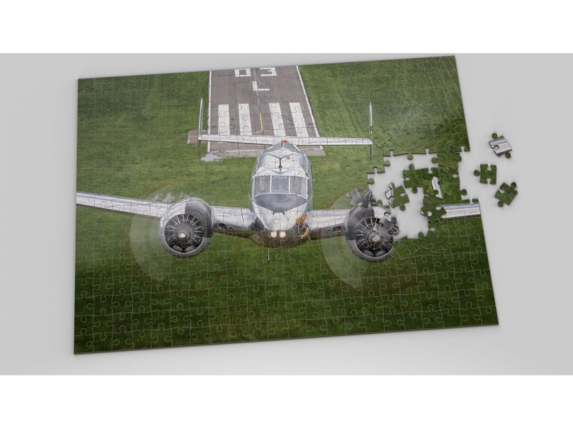 Photo Aviation Puzzle Beechcraft C-45H Expeditor