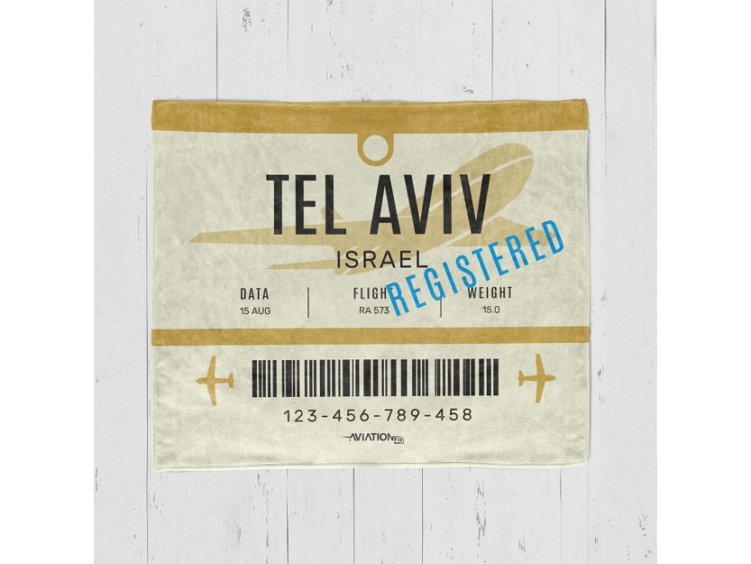 Koc zawieszka bagażowa Tel Aviv