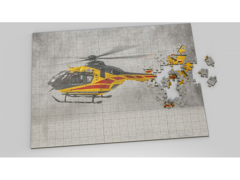 Foto Puzzle Lotnicze Airbus H135 / EC135