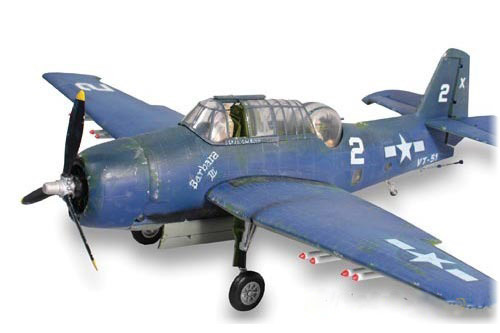 Plastic Model Kit  Lindberg (USA) TBF Avenger Airplane