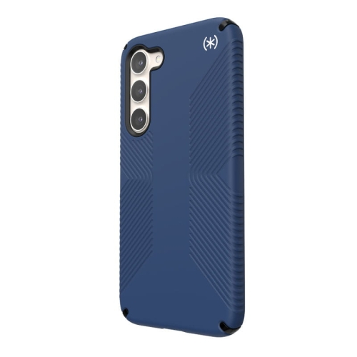 Speck Presidio2 Grip - Antypoślizgowe etui Samsung Galaxy S23+ (Coastal Blue/Black)