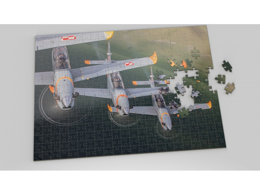 Foto-Luftfahrt-Puzzle PZL Orlik