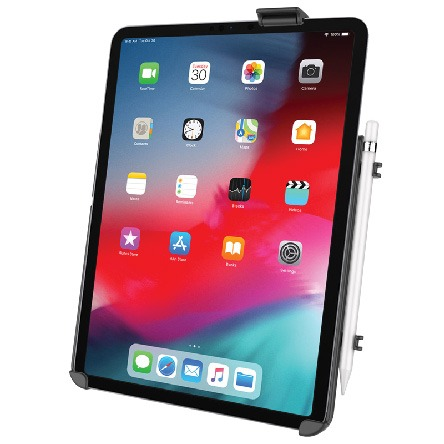 Holder Ram® EZ-Roll'r™ to the iPad Pro 11