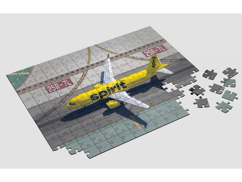 Foto Puzzle Lotnicze Airbus A320